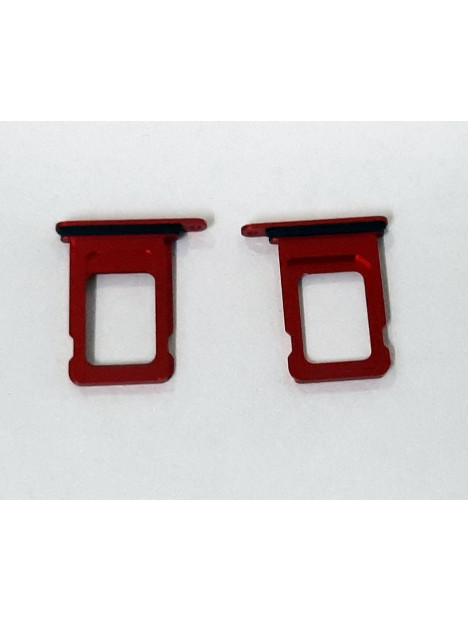 Soporte o bandeja single sim roja para IPhone 14 iPhone 14 Plus calidad premium