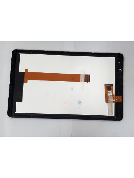 Pantalla lcd para Alcatel 1T 10" 8082 mas tactil negro mas marco negro calidad premium
