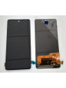 Pantalla lcd para Samsung Galaxy S20 FE 5G SM-G780B GH96-13911B mas tactil negro Service Pack G780B G780