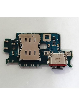 Flex lector sim mas puerto carga para Samsung Galaxy S23 SM-S911 calidad premium