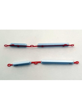 Botones azules para Samsung Galaxy A04E SM-A042 calidad premium