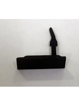 Cubierta negra conector carga para Oukitel WP8 Pro calidad premium