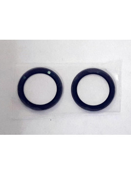 Set 2 cristal camara para Doogee X98 Pro calidad premium