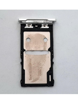 Soporte o bandeja sim blanca para Umidigi One Max calidad premium