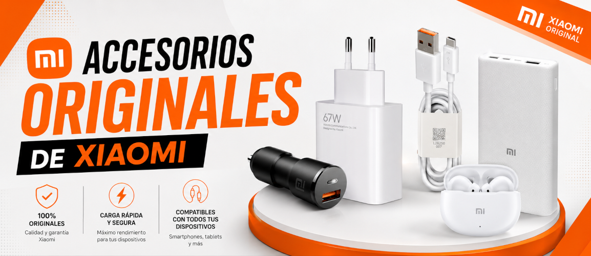 Accesorios de Xiaomi Originales