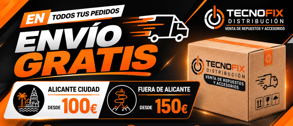 ENVIOS DESDE 100€