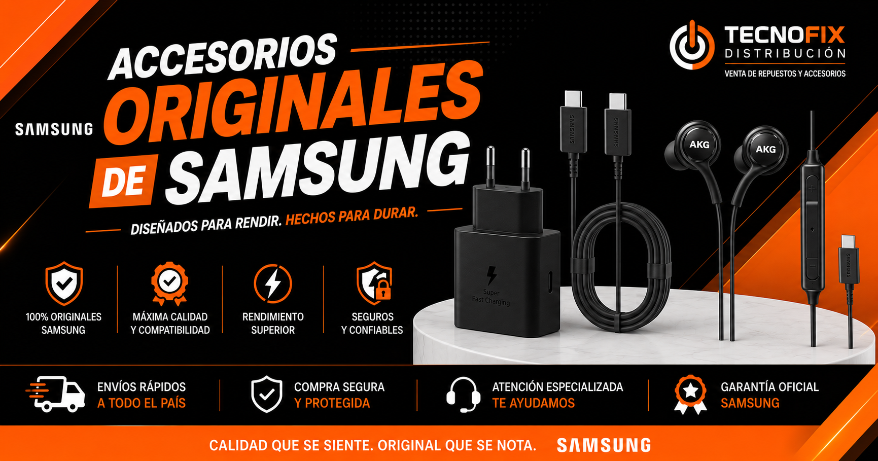Accesorios de Samsung Originales