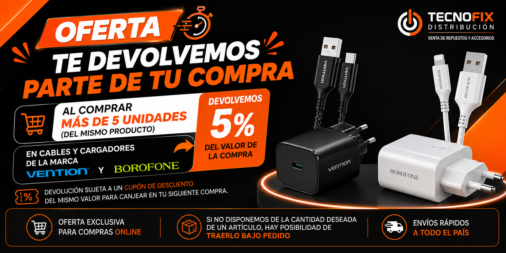 OFERTA CARGADORES