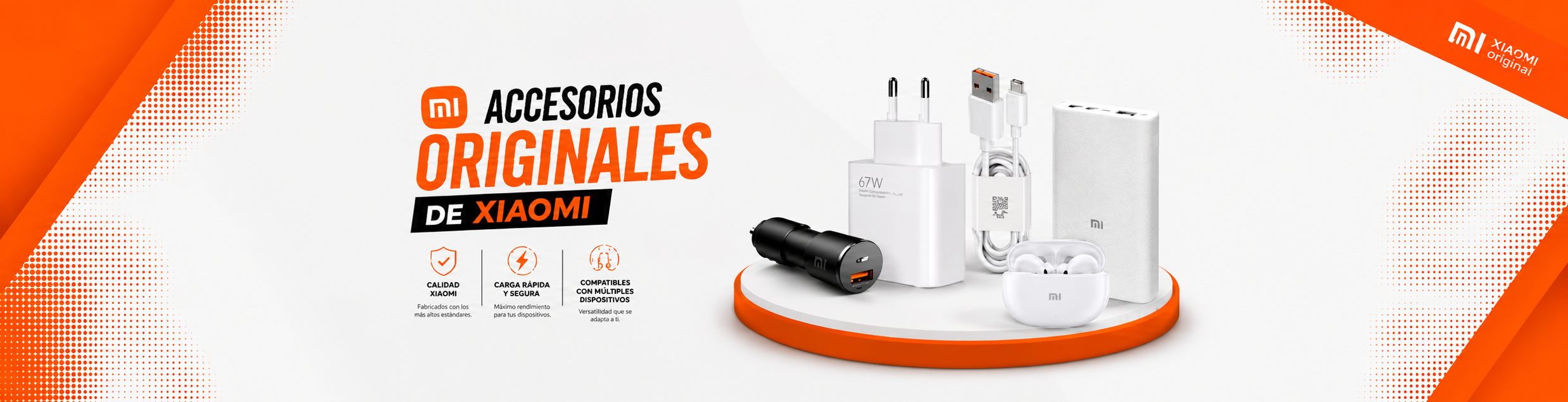 Accesorios de Xiaomi Originales