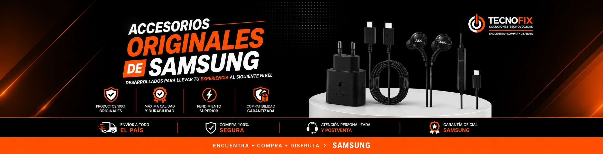 Accesorios de Samsung Originales
