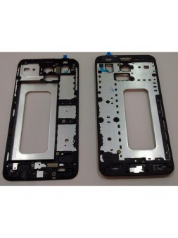 Samsung Galaxy j5 Prime carcasa central o marco negro premium sm-g570f  sm-g570dd sm-g570ds sm-g570y