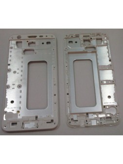 Samsung Galaxy j5 Prime carcasa central o marco blanco premium sm-g570f  sm-g570dd sm-g570ds sm-g570y