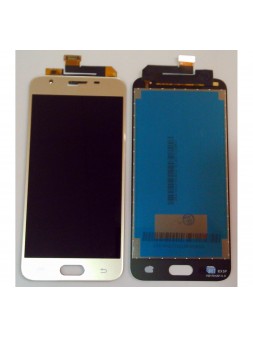 Samsung Galaxy j5 Prime pantalla lcd + tactil dorado premium sm-g570f  sm-g570dd sm-g570ds sm-g570y