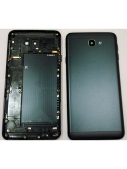 Samsung Galaxy J7 Prime 2 J7 Prime 2018 tapa trasera o tapa bateria negra SM-G611FF SM-G611DS