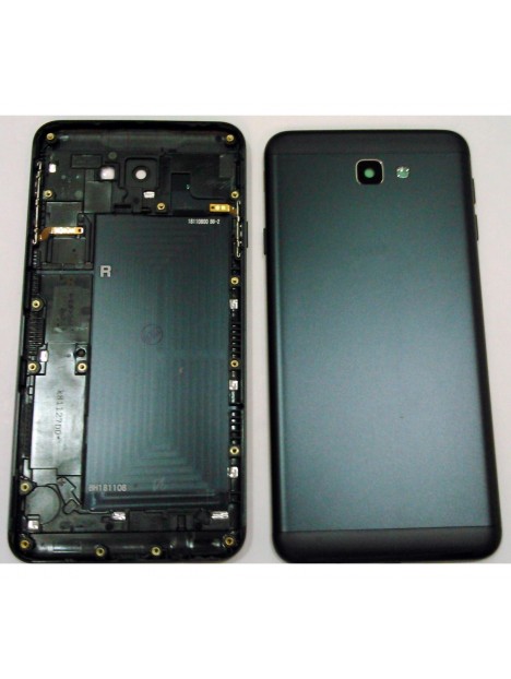 Samsung Galaxy J7 Prime 2 J7 Prime 2018 tapa trasera o tapa bateria negra SM-G611FF SM-G611DS