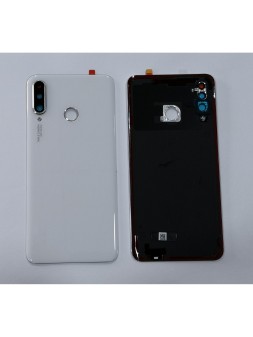 Huawei P30 Lite Nova 4E tapa trasera o tapa bateria blanca p30lite mar-lx1m mar-lx2j