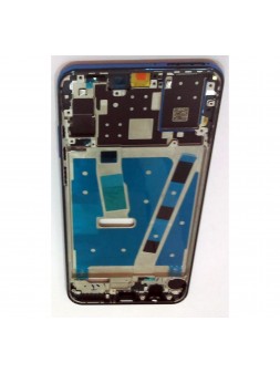 Huawei P30 Lite Nova 4E MAR-LX2 carcasa central o marco azul premium