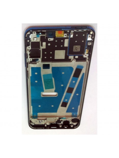 Huawei P30 Lite Nova 4E MAR-LX2 carcasa central o marco azul premium