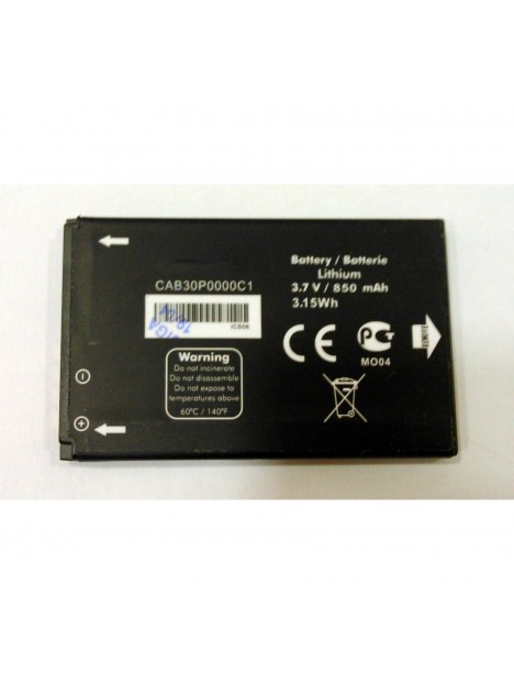 Batería Premium CAB30P0000C1 Alcatel One Touch Xtra OT-880