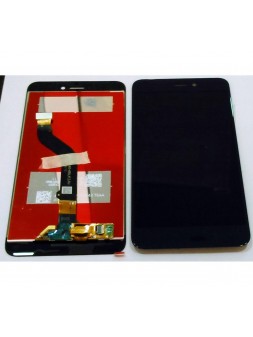 Huawei P8 Lite 2017 pantalla lcd + tactil azul oscuro premium p8lite 2017 pra-la1 pra-lx1