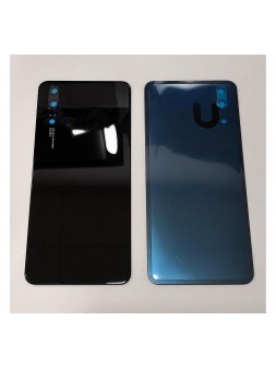 Huawei P20 tapa trasera o tapa bateria + cubierta camara negra eml-l09 eml-l22 eml-l29