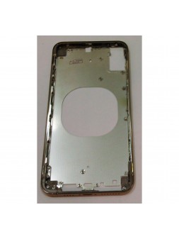 iPhone XS MAX A2101 A2104 carcasa central o marco dorada premium