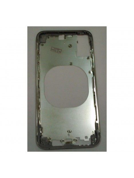 iPhone XS A2097 A2100 carcasa central o marco blanco premium