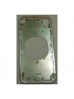 IPhone XR A2105 A2108 carcasa central o marco blanca premium