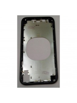IPhone XR A2105 A2108 carcasa central o marco negro premium