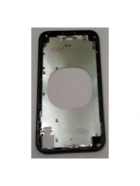 IPhone XR A2105 A2108 carcasa central o marco negro premium