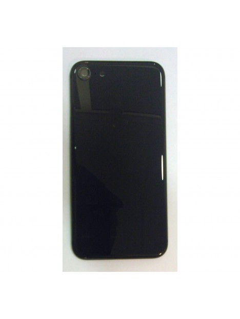 IPhone 8 A1863 A1905 A1906 carcasa central o marco + tapa trasera o tapa bateria negra