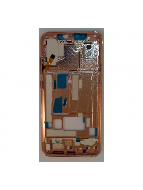 Xiaomi Mi 8 Pro carcasa central o marco rosa premium mi8 pro mi 8pro