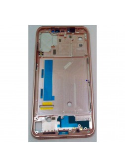 Xiaomi MI 8 MI8 carcasa central o marco rosa premium