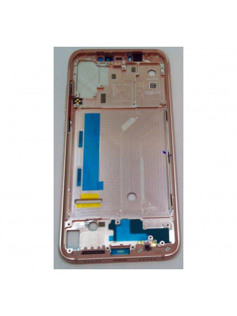 Xiaomi MI 8 MI8 carcasa central o marco rosa premium