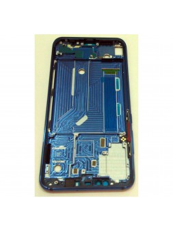 Xiaomi MI 8 MI8 carcasa central o marco azul premium