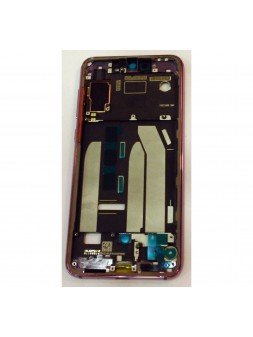 Xiaomi Mi 9 SE MI9 SE carcasa central o marco purpura premium