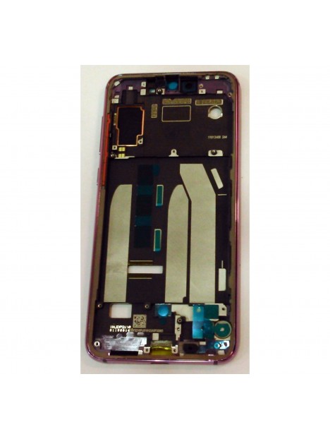 Xiaomi Mi 9 SE MI9 SE carcasa central o marco purpura premium