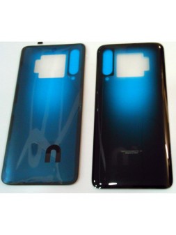 Xiaomi Mi 9 MI9 Explorer tapa trasera o tapa bateria negra transparente