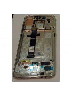 Xiaomi Mi 9 MI9 pantalla lcd + tactil negro + marco plata premium