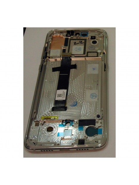 Xiaomi Mi 9 MI9 pantalla lcd + tactil negro + marco plata premium