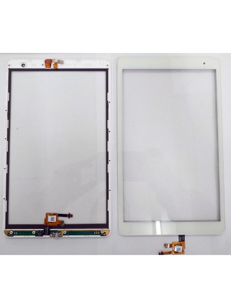 Alcatel Pixi 10 Vodafone Tab Prime 6 LTE VF1497 tactil blanco + marco premium