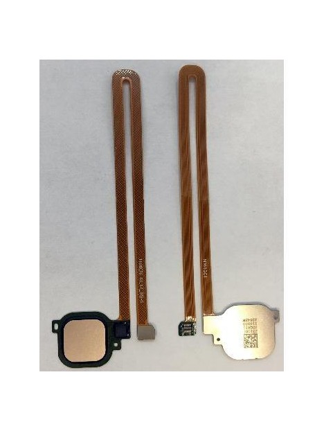 Huawei Honor V8 flex boton home dorado premium