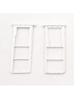Soporte o bandeja dual sim blanca para Samsung Galaxy A11 2020 SM-A115F calidad premium