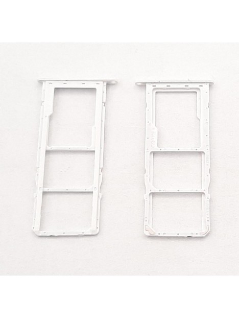 Soporte o bandeja dual sim blanca para Samsung Galaxy A11 2020 SM-A115F calidad premium