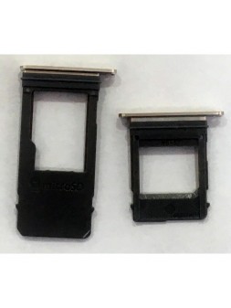 Samsung Galaxy A5 2017 A520F soportes sim y sd dorado premium