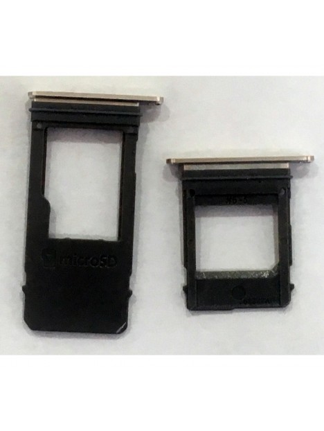 Samsung Galaxy A5 2017 A520F soportes sim y sd dorado premium