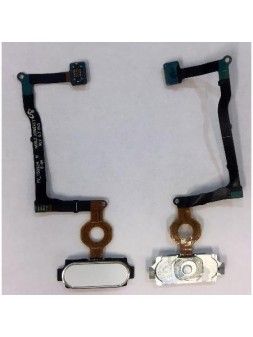 Samsung Galaxy Note 5 N9200 N920 flex boton home blanco premium