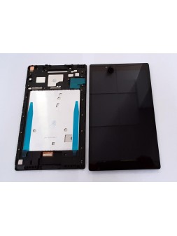 Pantalla lcd para Lenovo Tab 4 TB-8604 mas tactil negro mas marco negro calidad premium