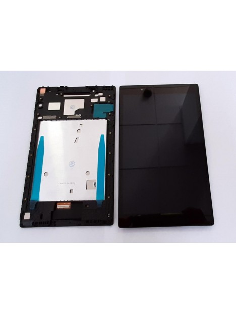 Pantalla lcd para Lenovo Tab 4 TB-8604 mas tactil negro mas marco negro calidad premium