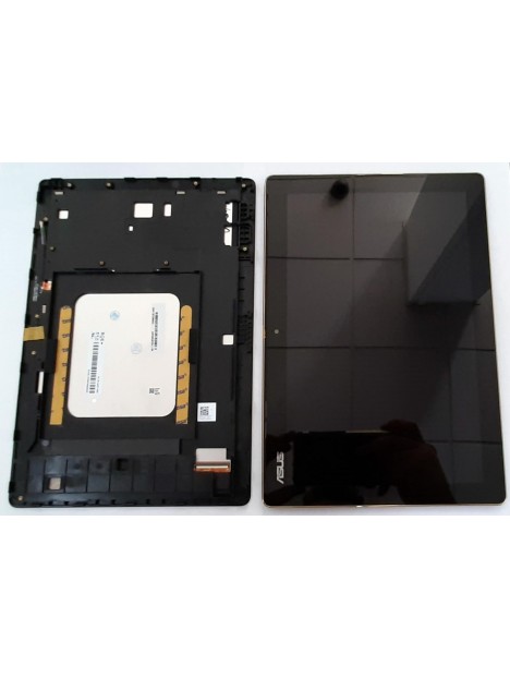 Pantalla lcd para Asus ZenPad 10 Z301MF mas tactil negro mas marco dorado calidad premium